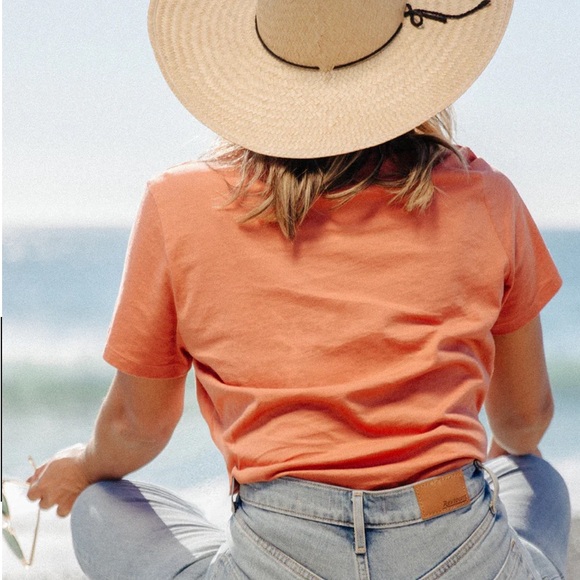 REVtown High Rise Straight Jeans Sunrise Indigo Wash Light Stretch Sz 32 - Picture 9 of 16